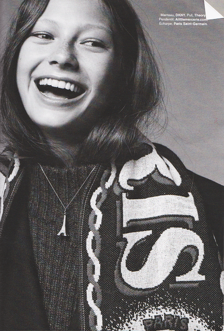 Glamour, weak but strong