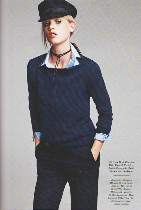 Glamour, weak but strong