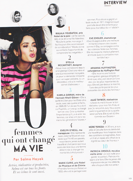 Glamour, weak but strong