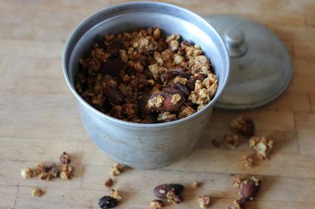 Granola amandes tamari
