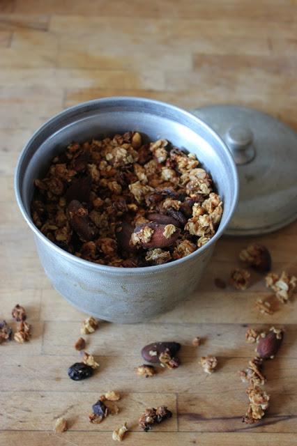 Granola amandes tamari