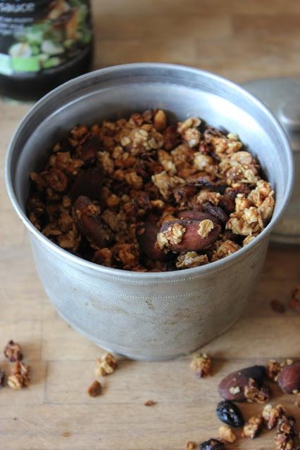 Granola amandes tamari