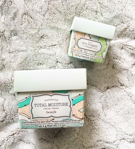 Bright Benefit crème de jour et contour des yeux packaging