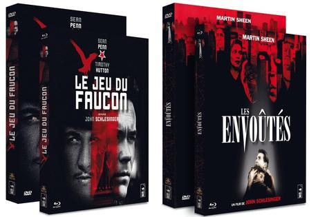 [Concours] Le jeu du Faucon / Les Envoutés : 1 blu-ray de chaque à gagner