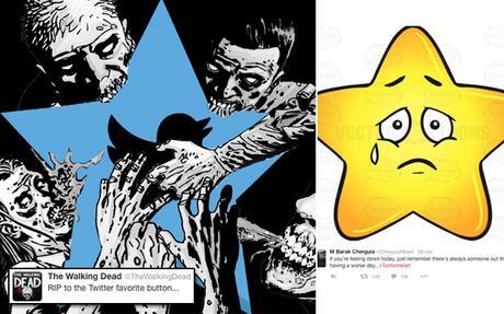 Quand Twitter annonce l’abandon de son bouton « Fav » Quand Twitter annonce l’abandon de son bouton « Fav »