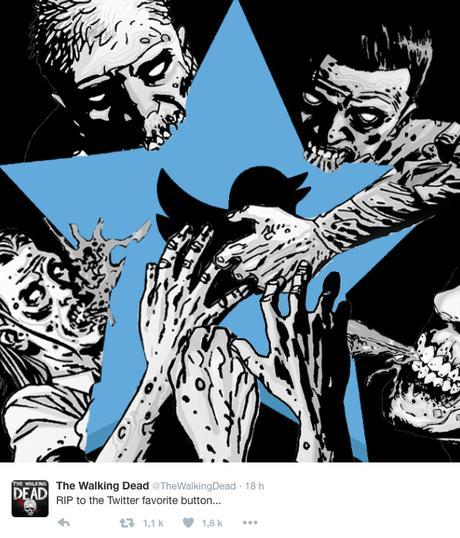 Quand Twitter annonce l’abandon de son bouton « Fav » Quand Twitter annonce l’abandon de son bouton « Fav »