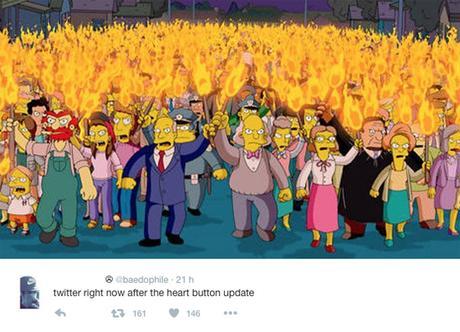 Quand Twitter annonce l’abandon de son bouton « Fav » Quand Twitter annonce l’abandon de son bouton « Fav »