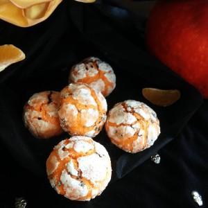 Crinkles Clémentine et Sésame noir pour Halloween