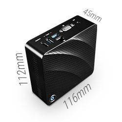 cubi n dimensions MSI lance un mini pc   le Cubi N  msi Cubi N 