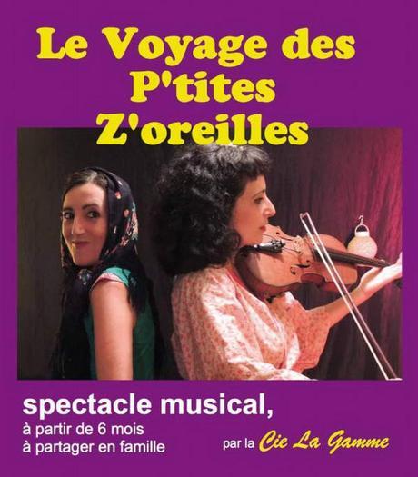 Sète : Le voyage des p’tites z’oreilles au Théâtre de Poche les 4, 7 et 11 novembre