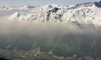 L'air pur de Chamonix ?