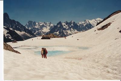 La fonte des glaciers en images