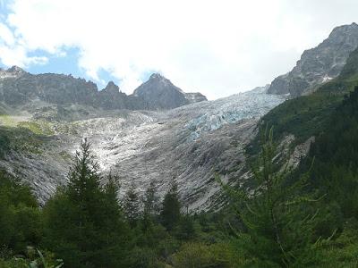 La fonte des glaciers en images