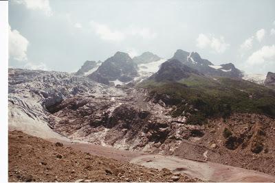 La fonte des glaciers en images
