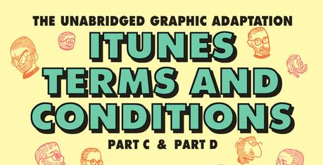 Les conditions d’utilisation d’iTunes en version bande dessinée