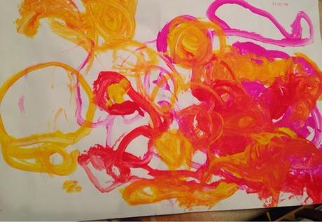 Mon bébé est un artiste