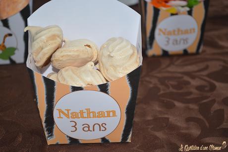 {Les 3 ans de Nathan} Sa fête d’anniversaire kit anniversaire 1