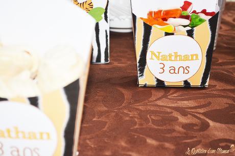 {Les 3 ans de Nathan} Sa fête d’anniversaire kit anniversaire