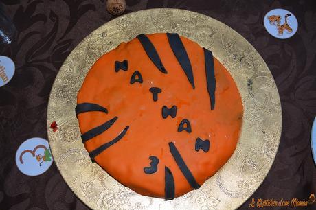 {Les 3 ans de Nathan} Sa fête d’anniversaire gateau 3 ans