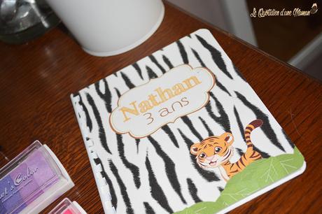 {Les 3 ans de Nathan} Sa fête d’anniversaire livre d'or anniversaire