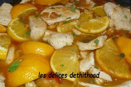 dinde à la marocaine