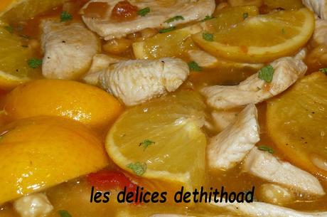 dinde à la marocaine