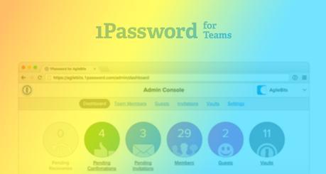 1Password for Teams gère maintenant les mots de passe en entreprise