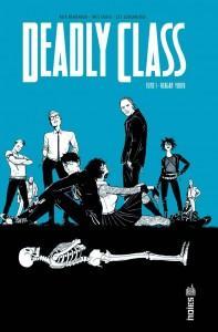 Comics en vrac : Deadly Class, Saga, Golgoth, Trees