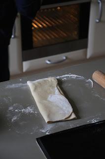Brioches torsadées aux amandes et à l'orange