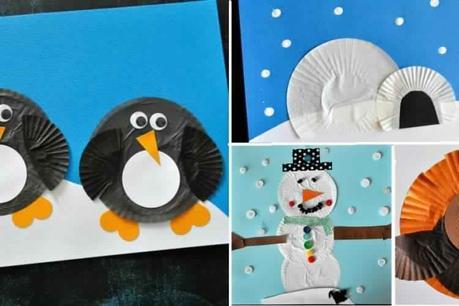 Voici des idées géniales de bricolage à faire avec des assiettes en carton assiettes carton