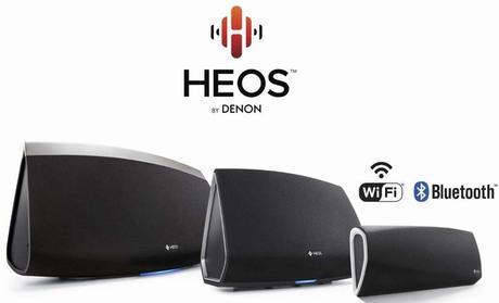 Le système multiroom HEOS de Denon se dote du Bluetooth