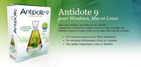 Antidote 9 : l’outil linguistique francophone par excellence comprend maintenant l’anglais