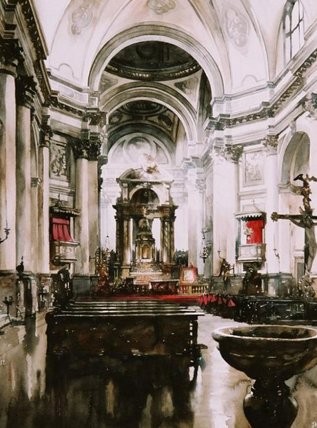 Dmoch , Santa Maria dei Gesuati, Venise (Copier)