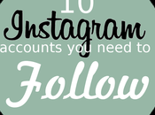 comptes Instagram suivre favorite accounts