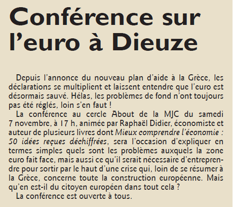 L'Euro est-il sauvé ?