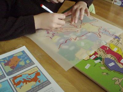 Retour prononcé en terre de géographie et d'histoire