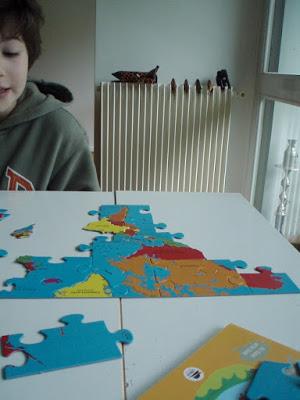 Retour prononcé en terre de géographie et d'histoire