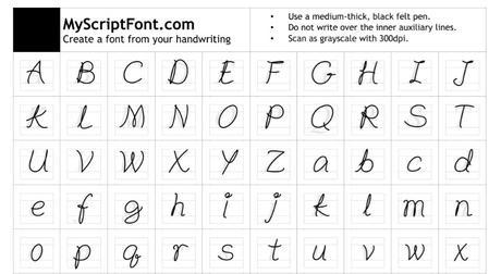 myscriptfont