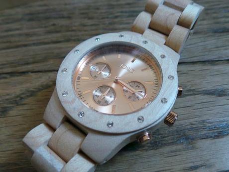 Jord Woodwatch, mon nouvel accessoire mode