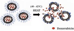 CANCER: De minuscules grenades thérapeutiques à déclencheur thermique  – NCRI 2015