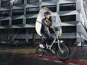 Dryve, parapluie pour votre vélo