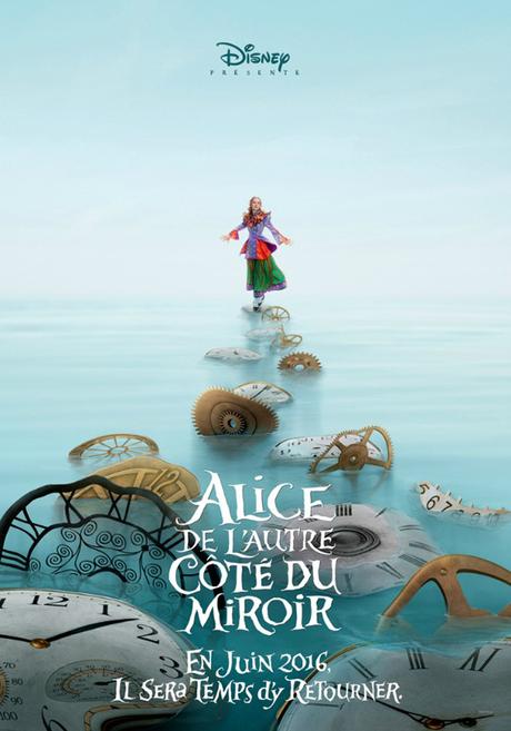 Disney dévoile le trailer de la suite d’Alice au pays des merveilles
