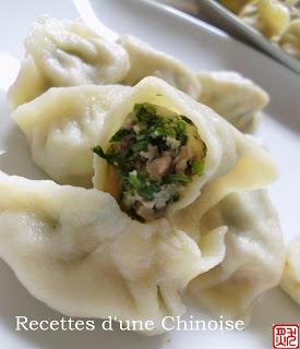 Beaucoup de raviolis pour l'établissement de l'hiver ! 立冬吃饺子