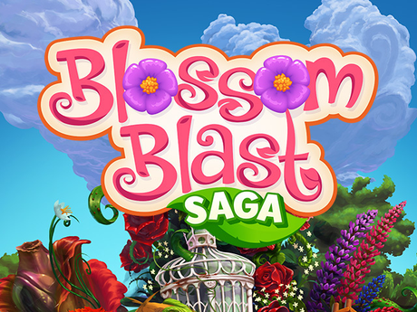 King Digital Entertainment lance Blossom Blast Saga sur mobile