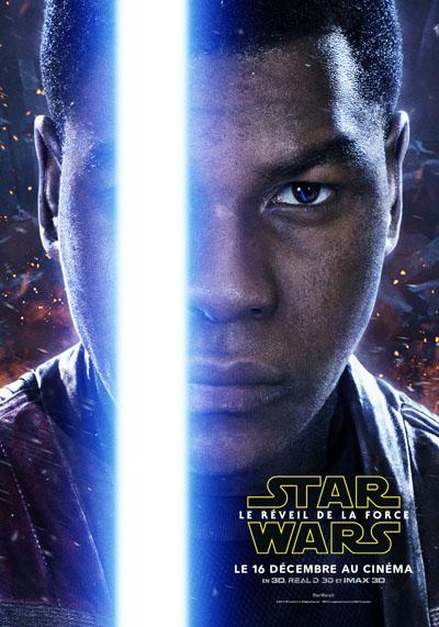 Star Wars : Le Réveil de la Force – Les affiches des personnages dévoilées