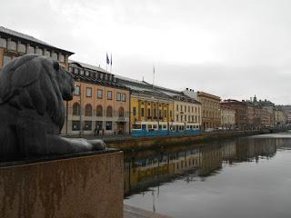 Journée pluvieuse et autres réflexions sur Göteborg