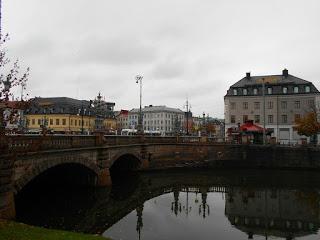 Journée pluvieuse et autres réflexions sur Göteborg