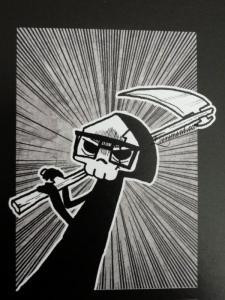 MOURIER Davy – La Petite Mort ~ Le domaine des vieux, tome 3 La Petite Mort personnage Davy Mourier