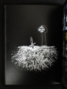 MOURIER Davy – La Petite Mort ~ Le domaine des vieux, tome 3 La petite Mort Davy Mourier illustration