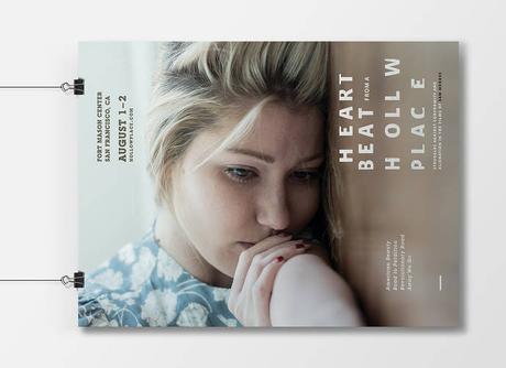 Elegant design and art direction by Chin I Lee